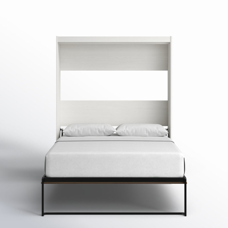 Logan Murphyです。 Wade Logan Arlex Murphy Bed with Shelving & Storage - Space